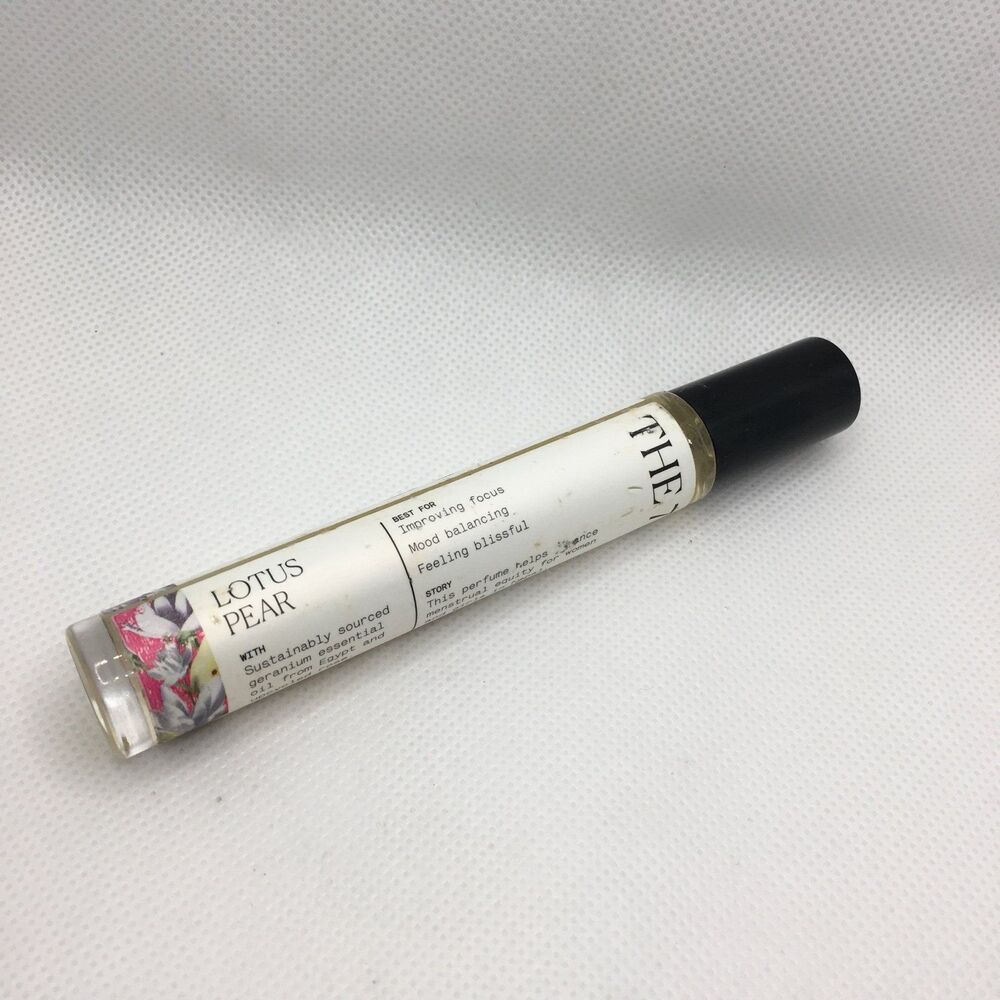 Lotus Pear by The 7 Virtues - 10 ML travel spray - full - cosmetic flaws